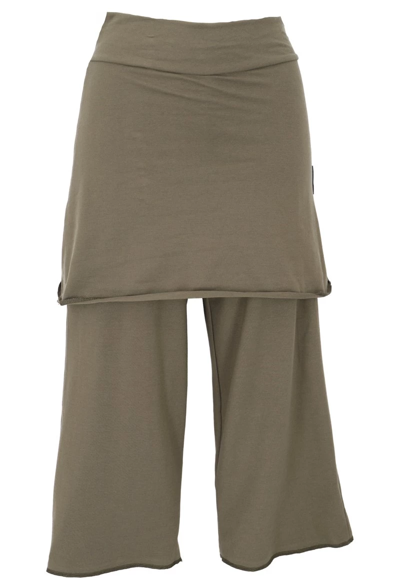 Guru Shop - Damen Stoffhose - Olivgr�n 5 Guru Shop - Damen Stoffhose - Olivgr�n – Bild 3