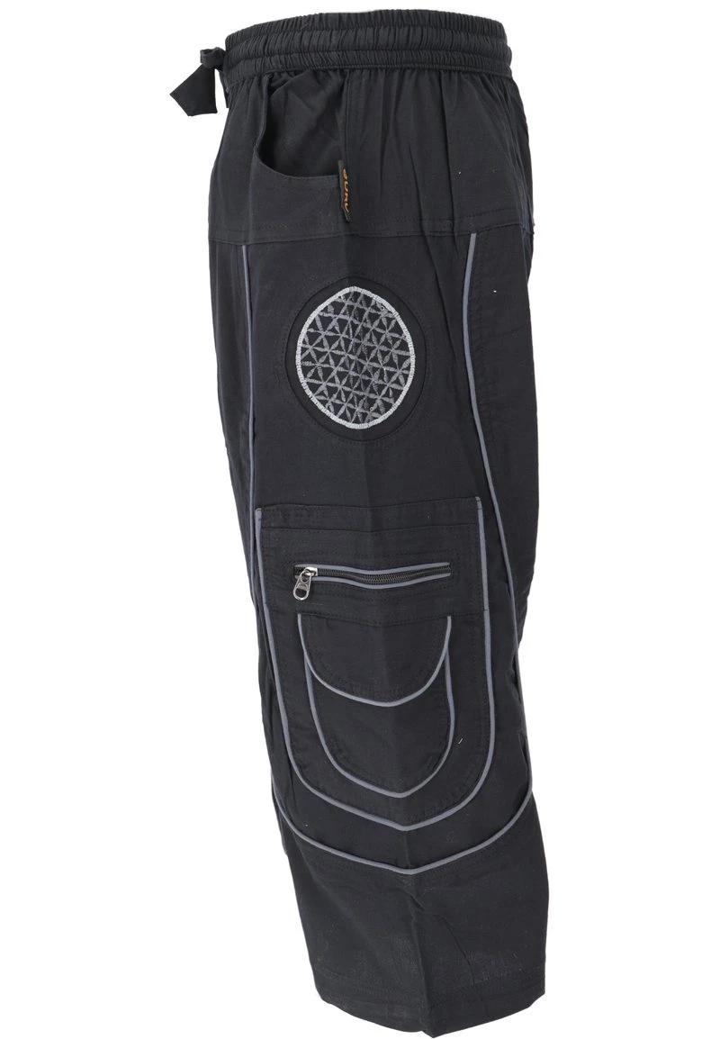 Guru Shop - Herren Shorts - Schwarz 4 Guru Shop - Herren Shorts - Schwarz – Bild 2