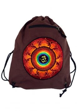 Guru Shop Tagesrucksack - Braun - Damen