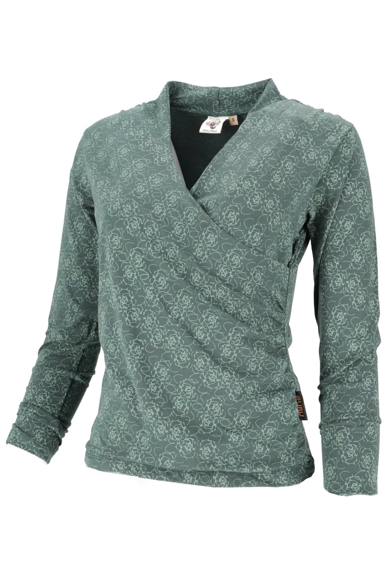 Guru Shop Langarmshirt - Green - Damen 4 Guru Shop Langarmshirt - Green - Damen – Bild 2