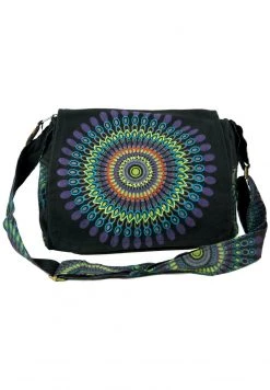 Guru Shop - Unisex Umhängetasche - Schwarz