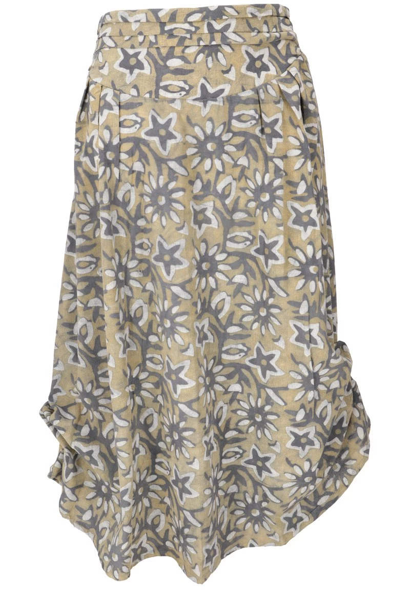 Guru Shop A-Linien-Rock - Blaugrau - Damen 3 Guru Shop A-Linien-Rock - Blaugrau - Damen