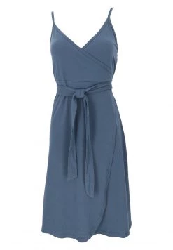 Guru Shop Jerseykleid - Taubenblau - Damen