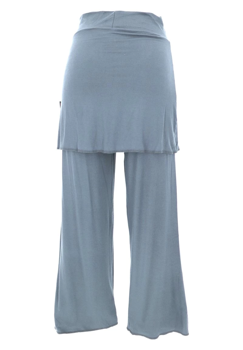 Guru Shop Stoffhose - Taubenblau - Damen 4 Guru Shop Stoffhose - Taubenblau - Damen – Bild 2