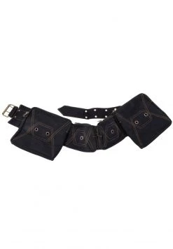 Guru Shop Gürteltasche - Schwarz - Damen