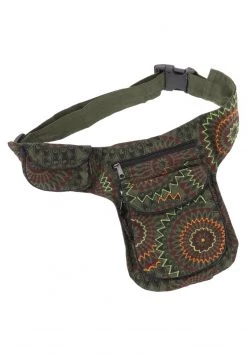 Guru Shop - Unisex Gürteltasche - Olive