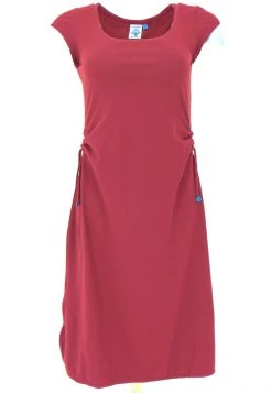 Guru Shop Freizeitkleid - Red - Damen