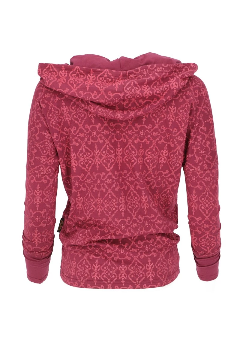 Guru Shop LOCKERES - Kapuzenpullover - Red - Damen 4 Guru Shop LOCKERES - Kapuzenpullover - Red - Damen – Bild 2