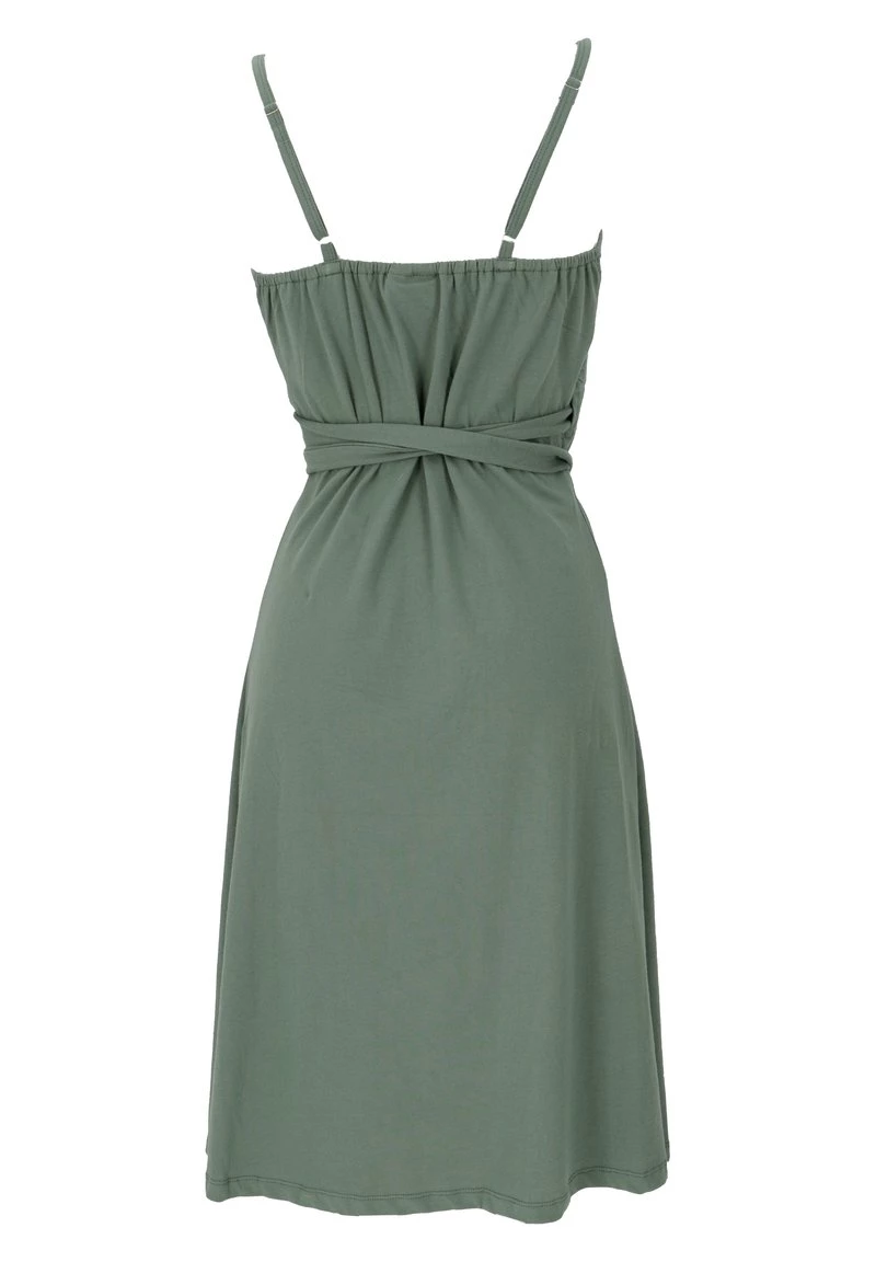 Guru Shop Jerseykleid - Grün - Damen 3 Guru Shop Jerseykleid - Grün - Damen – Bild 2