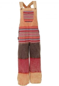 Guru Shop - Damen JAPAN STYLE - Latzhose - Orange