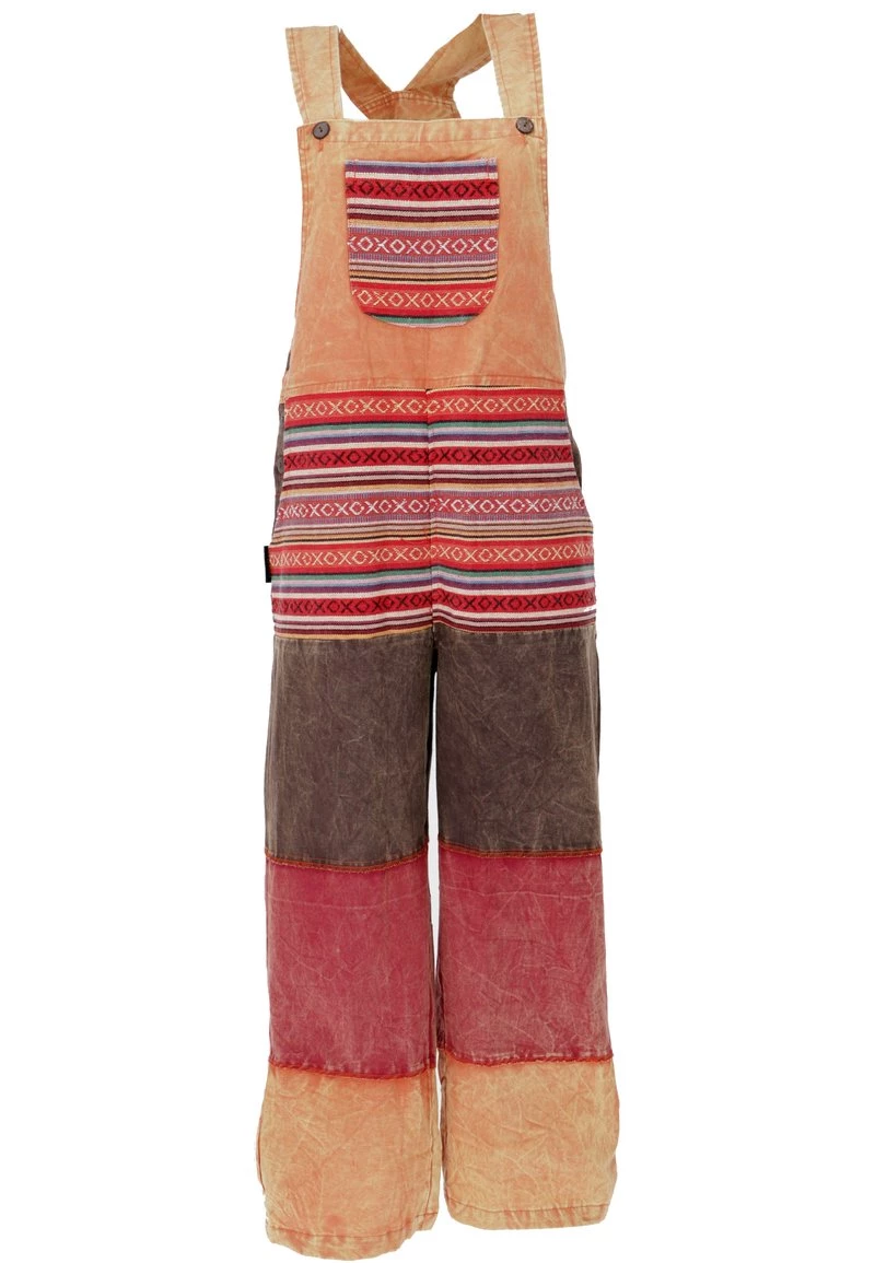 Guru Shop - Damen JAPAN STYLE - Latzhose - Orange 3 Guru Shop - Damen JAPAN STYLE - Latzhose - Orange