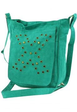 Guru Shop - Unisex Umhängetasche - Light Green