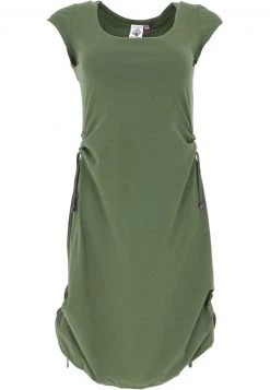 Guru Shop - Damen Freizeitkleid - Olivgrün
