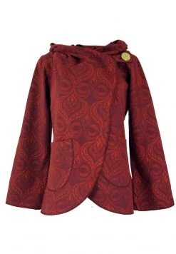Guru Shop Leichte Jacke - Rot - Damen