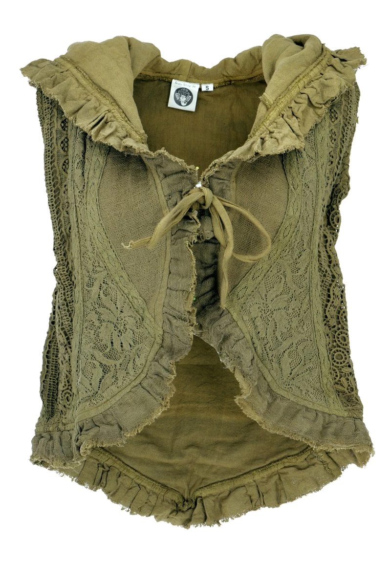 Guru Shop - Damen Weste - Massala 3 Guru Shop - Damen Weste - Massala