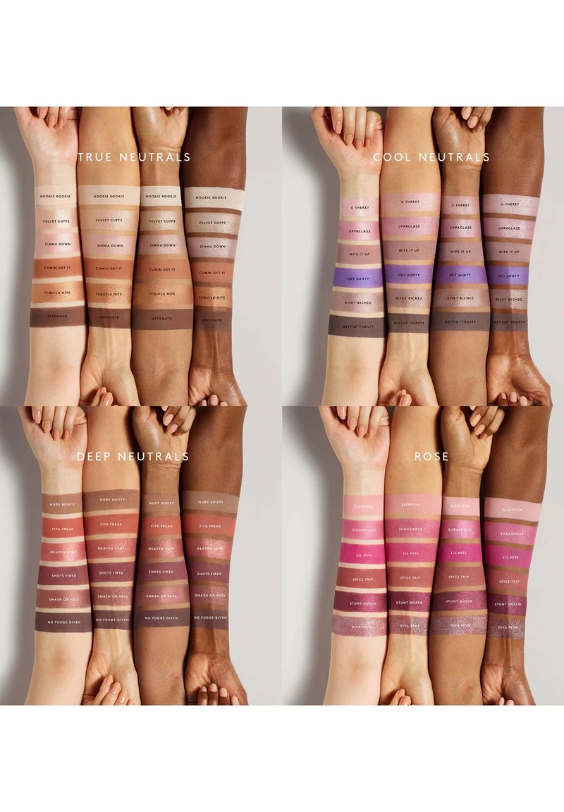 Fenty Beauty SNAP SHADOWS TRUE NEUTRALS - LIDSCHATTENPALETTE - Lidschatten - True Neutrals - Damen 5 Fenty Beauty SNAP SHADOWS TRUE NEUTRALS - LIDSCHATTENPALETTE - Lidschatten - True Neutrals - Damen – Bild 3