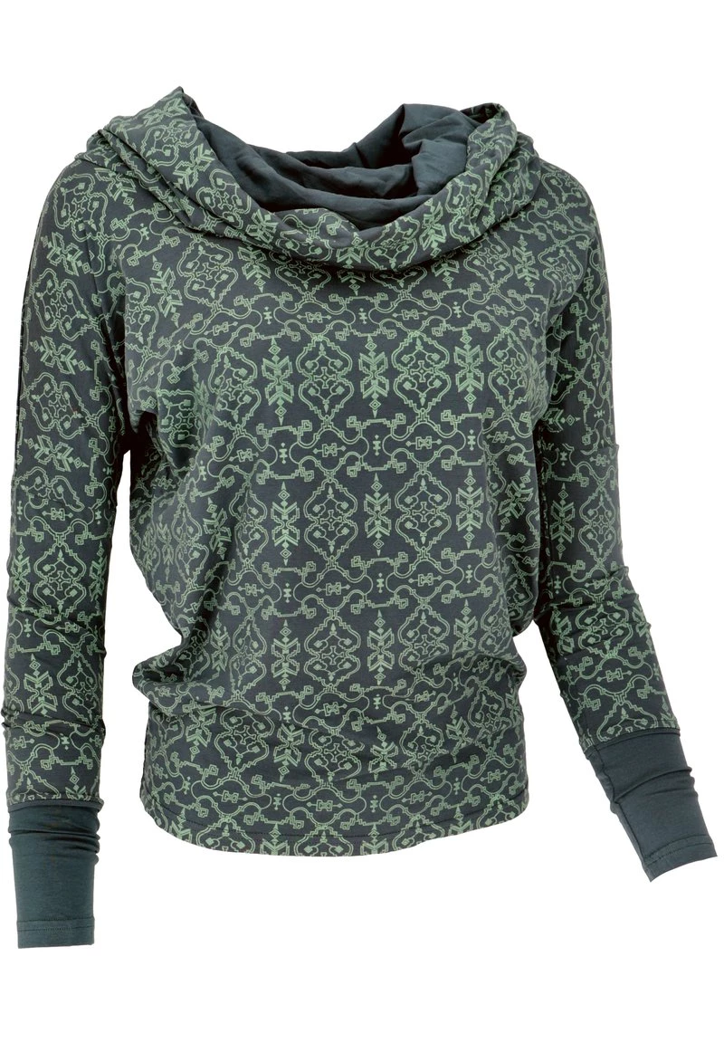 Guru Shop LOCKERES - Kapuzenpullover - Kadmiumgrn/aqua - Damen 5 Guru Shop LOCKERES - Kapuzenpullover - Kadmiumgrn/aqua - Damen – Bild 3