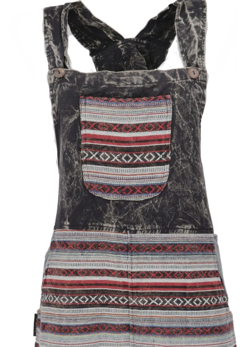 Guru Shop JAPAN STYLE - Latzhose - Schwarz - Damen 5 Guru Shop JAPAN STYLE - Latzhose - Schwarz - Damen – Bild 3