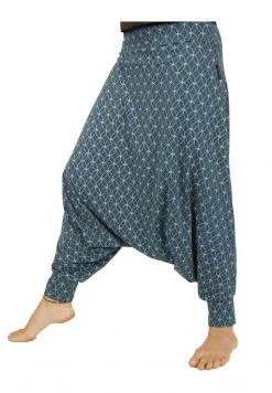 Guru Shop AFGHANI - Stoffhose - Majolica - Damen