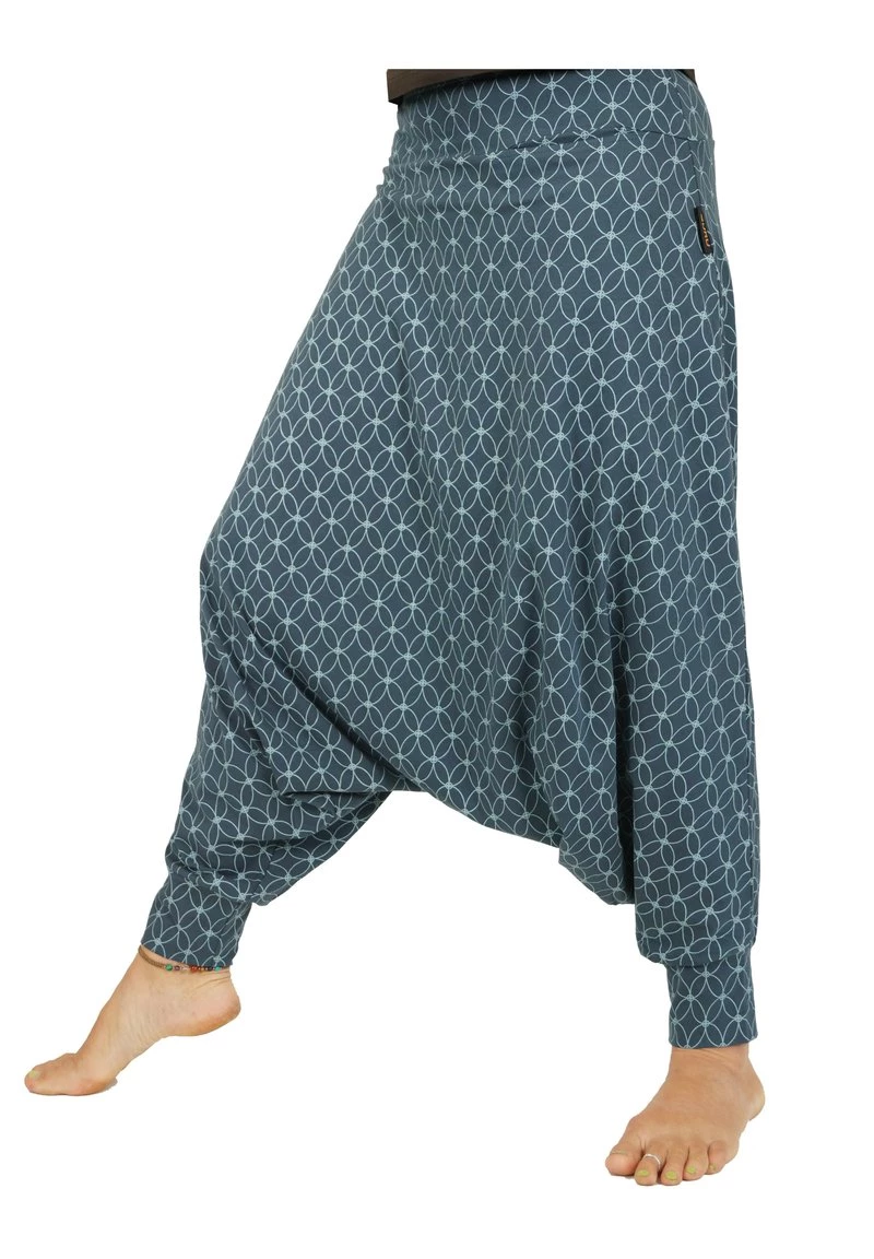 Guru Shop AFGHANI - Stoffhose - Majolica - Damen 3 Guru Shop AFGHANI - Stoffhose - Majolica - Damen