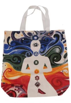 Guru Shop - Unisex MIRROR - Shopping Bag - Mehrfarbig