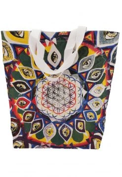 Guru Shop - Damen MIRROR - Shopping Bag - Mehrfarbig