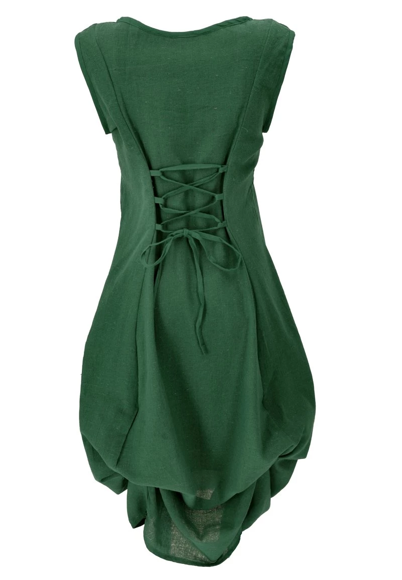 Guru Shop - Damen Freizeitkleid - Green 4 Guru Shop - Damen Freizeitkleid - Green – Bild 2