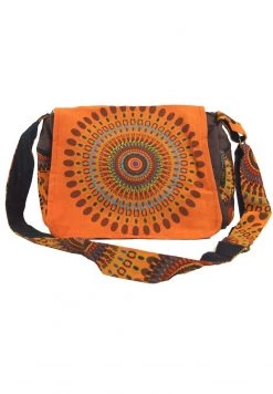 Guru Shop - Unisex Umhängetasche - Orange