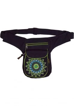 Guru Shop Gürteltasche - Black/blue - Unisex