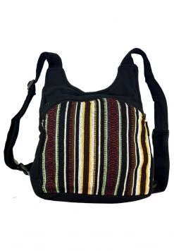 Guru Shop Tagesrucksack - Schwarz - Unisex