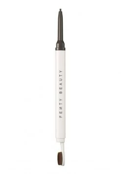 Fenty Beauty - Damen BROW ULTRA FINE BROW PENCIL & STYLER - Augenbrauenstift - Soft Black