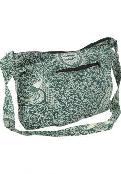 Guru Shop - Damen ETHNO - Umhängetasche - Mottled Green