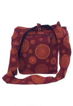 Guru Shop - Unisex Umhängetasche - Rot