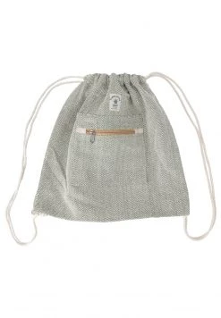 Guru Shop - Unisex Tagesrucksack - Olive, White