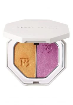 Fenty Beauty KILLAWATT FOIL FREESTYLE HIGHLIGHTER DUO - Highlighter - Mimosa Sunrise / Sangria Sunset - Damen