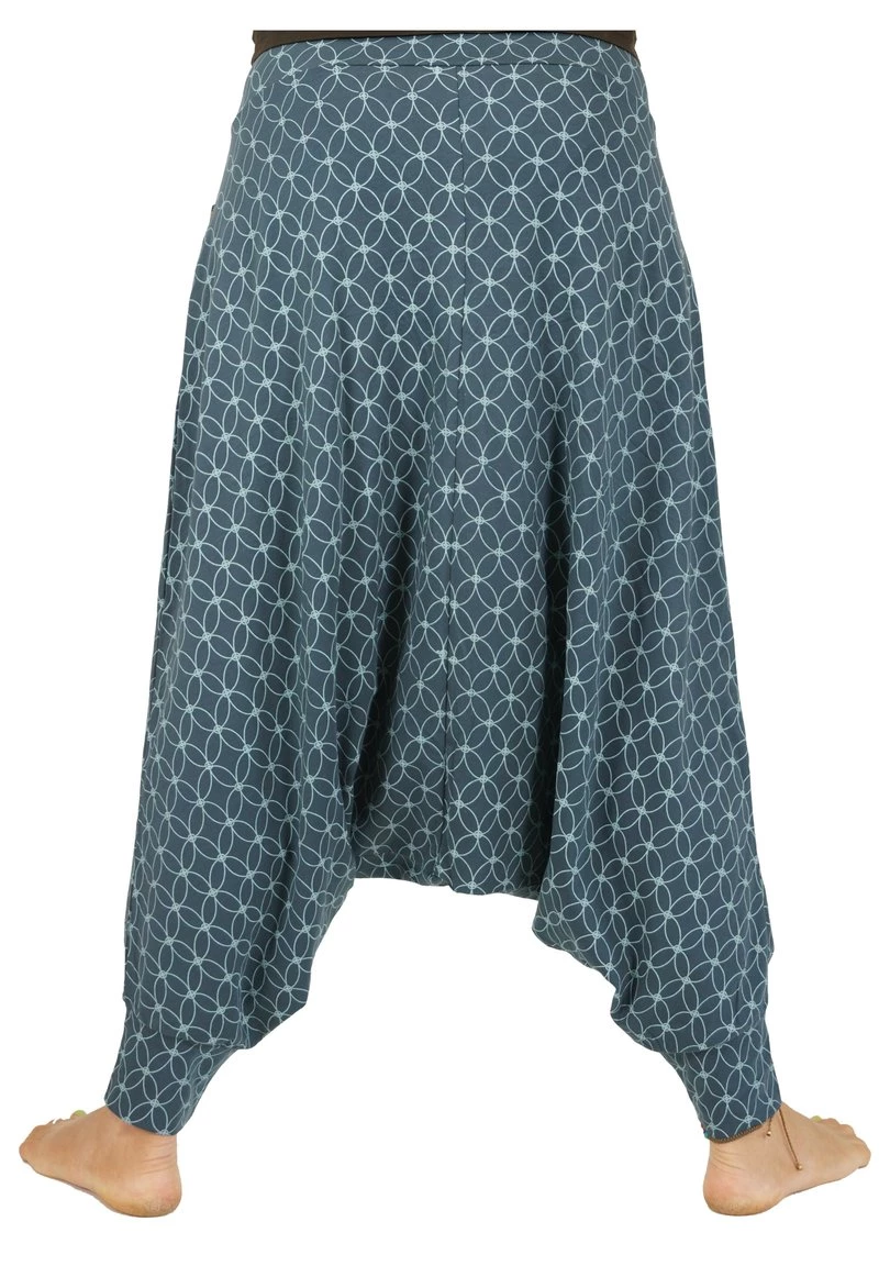 Guru Shop AFGHANI - Stoffhose - Majolica - Damen 5 Guru Shop AFGHANI - Stoffhose - Majolica - Damen – Bild 3