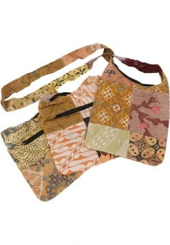 Guru Shop 3 PACK - Umhängetasche - Mustard - Unisex