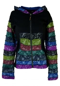 Guru Shop - Damen Strickjacke - Schwarz