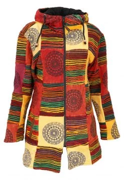 Guru Shop Kurzmantel - Orange - Damen