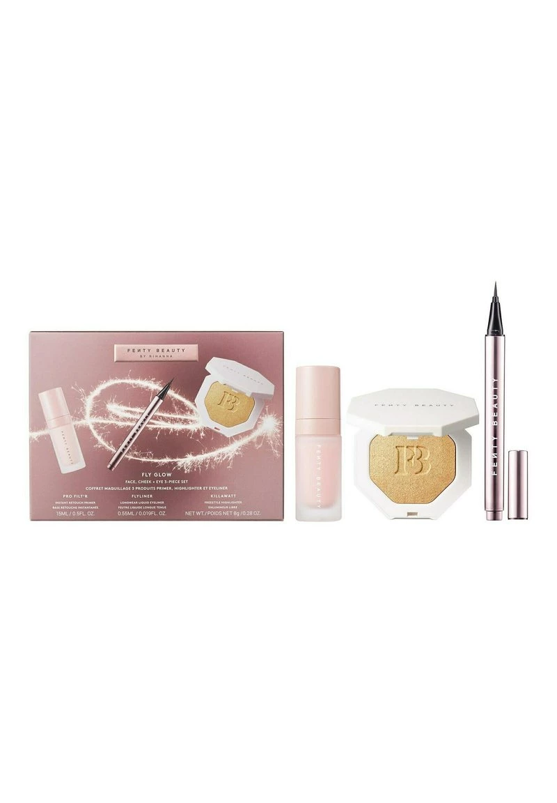 - Unisex FENTY BEAUTY BY RIHANNA FLY GLOW VAULT FACE, CHEEK, EYE ESSENTI - Make-up Set - Multi 3 - Unisex FENTY BEAUTY BY RIHANNA FLY GLOW VAULT FACE, CHEEK, EYE ESSENTI - Make-up Set - Multi
