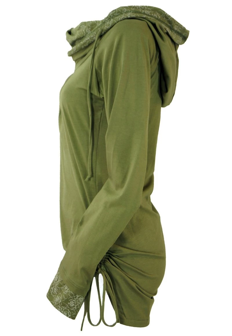 Guru Shop - Damen Langarmshirt - Light Green 5 Guru Shop - Damen Langarmshirt - Light Green – Bild 3