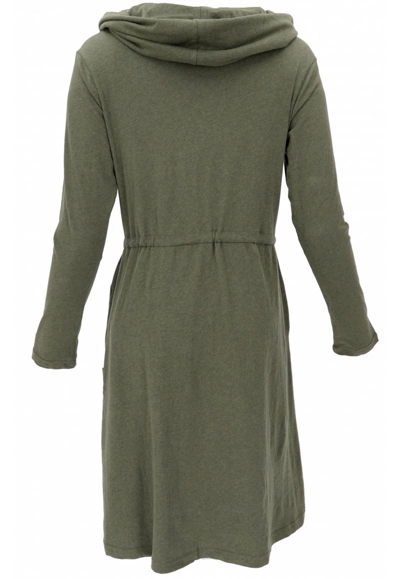 Guru Shop - Damen Freizeitkleid - Olivgr�n 5 Guru Shop - Damen Freizeitkleid - Olivgr�n – Bild 3