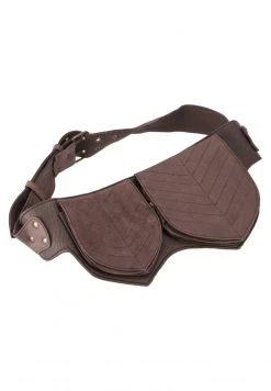 Guru Shop - Unisex Gürteltasche - Dunkelbraun