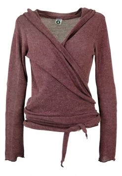 Guru Shop Strickpullover - Altrosa - Damen