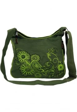 Guru Shop - Unisex Umhängetasche - Gr�n