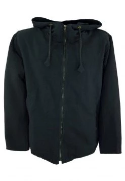 Guru Shop FLOWER OF LIFE - Leichte Jacke - Schwarz - Herren