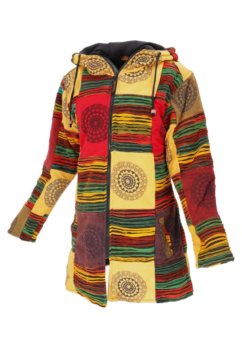 Guru Shop Kurzmantel - Orange - Damen 5 Guru Shop Kurzmantel - Orange - Damen – Bild 3