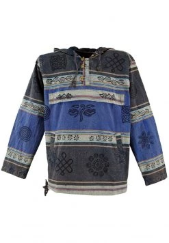 Guru Shop - Herren BAJA - Leichte Jacke - Blau
