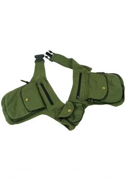 Guru Shop - Unisex Gürteltasche - Olive