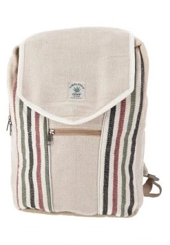 Guru Shop - Unisex ETHNO - Tagesrucksack - Beige